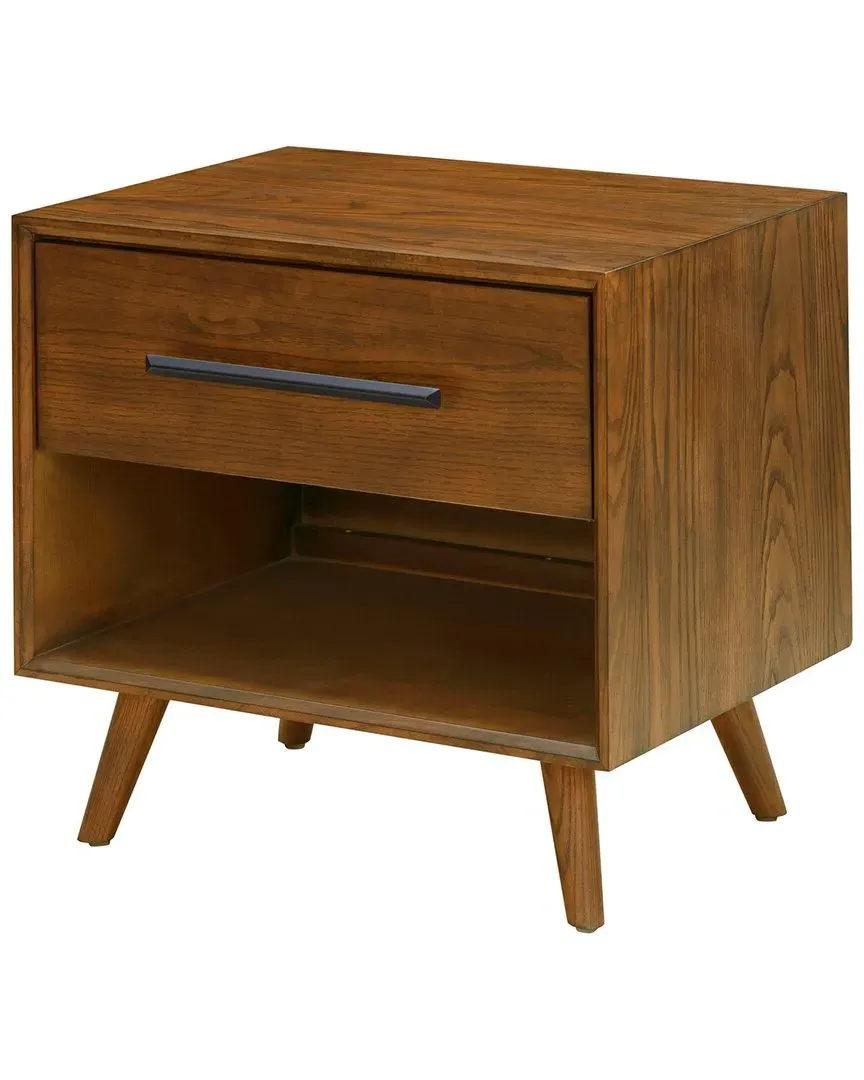 Emery Nightstand - Pecan image