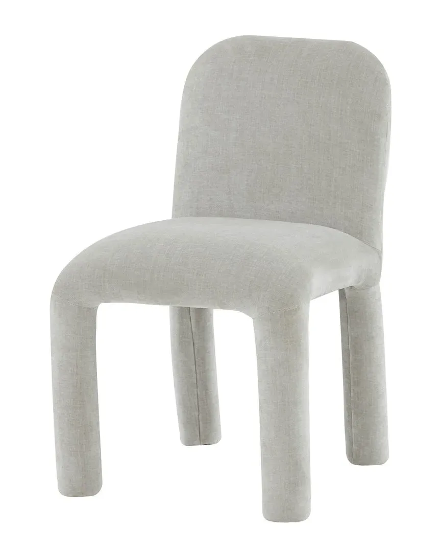 Georgia Chenille Dining Chair - Grey