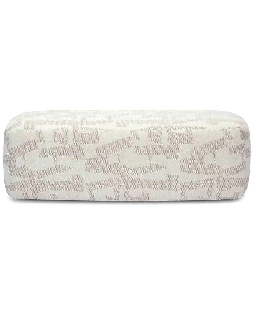 Graceland Jacquard Bench - Cream image