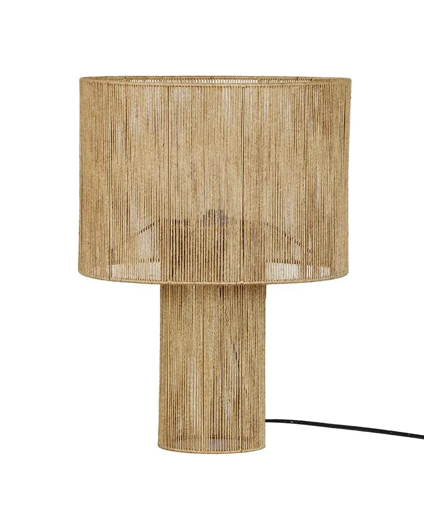 Hope Large Table Lamp - Natural, Jute image