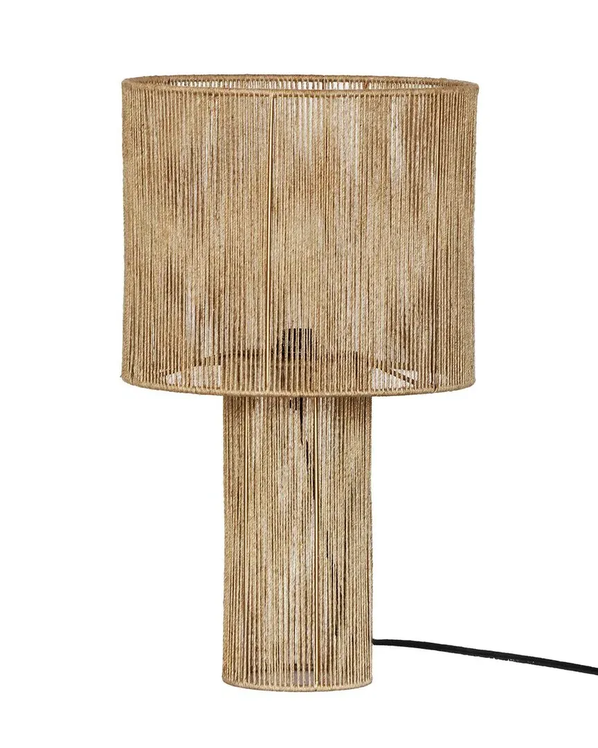 Hope Table Lamp - Natural, Jute image