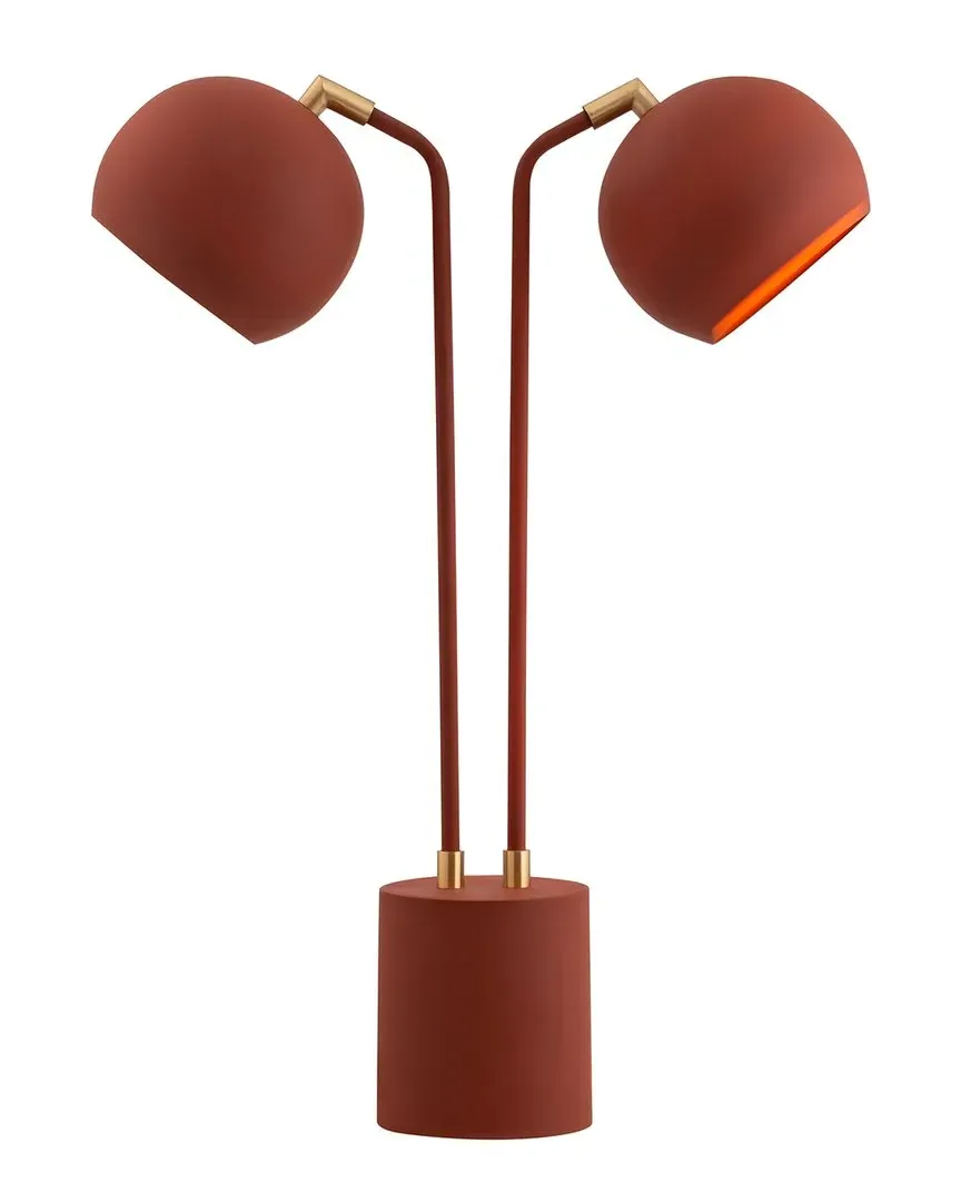 Hubli Table Lamp - Red, Iron image