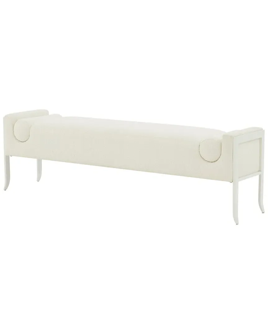 Ines Boucle Bench - Cream image