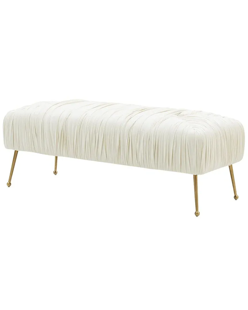 Jessica Bench - Cream, Velvet image