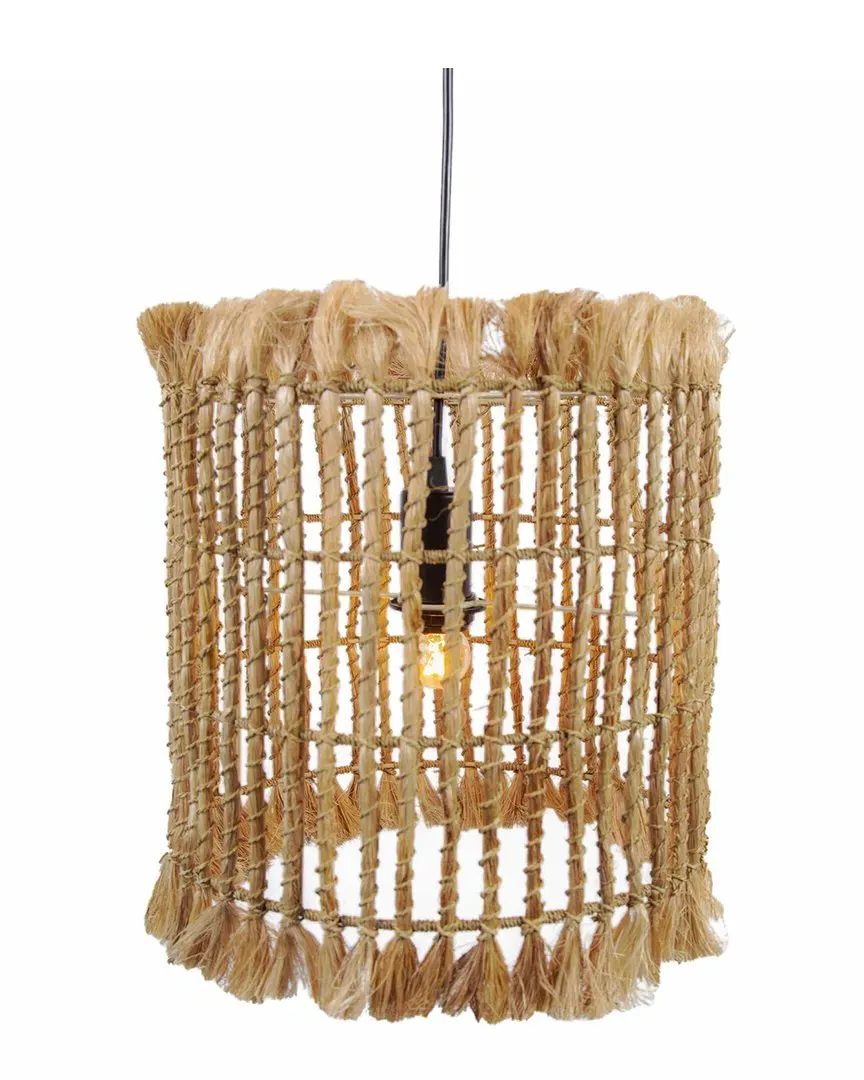 Kahuzi Pendant Lamp - Natural, Abaca image