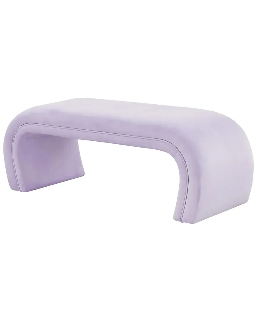 Kenya Waterfall Bench - Lavender, Velvet