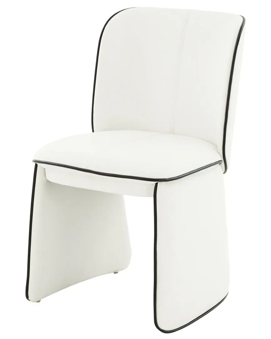 Kinsley Dining Chair - Cream, Vegan Leather image