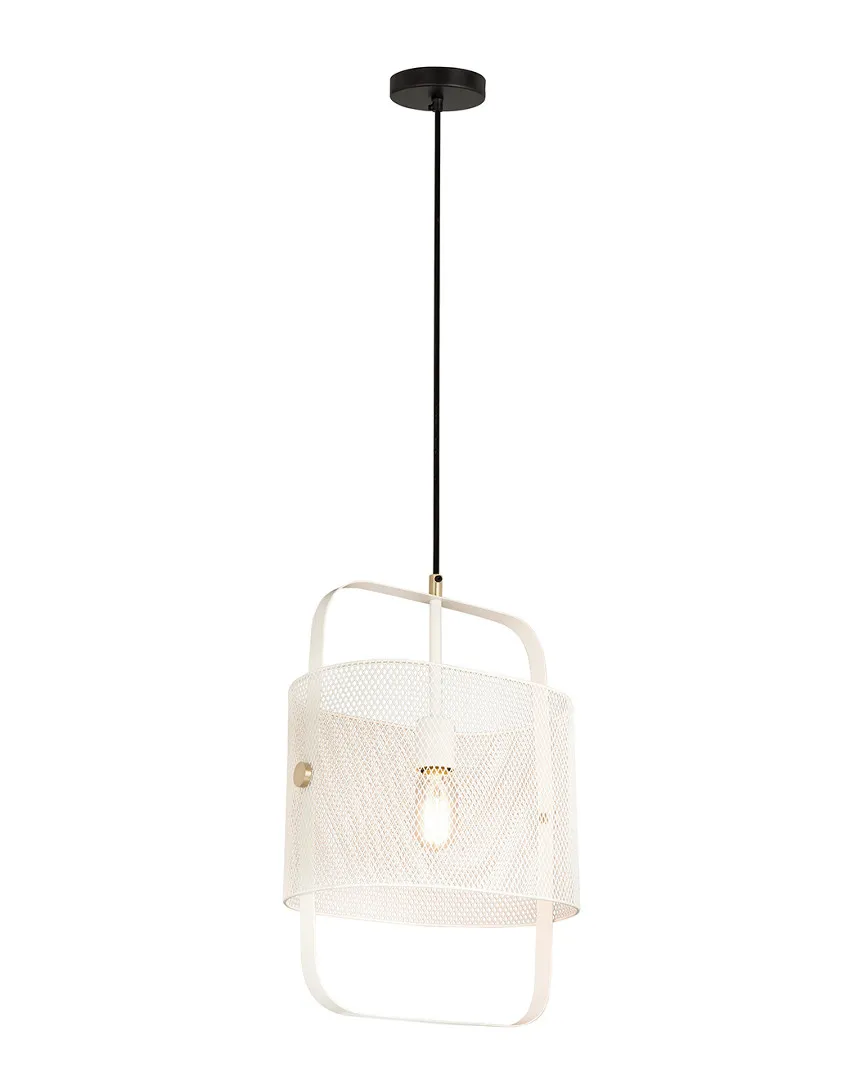 Klaus Pendant Light - White, Iron image