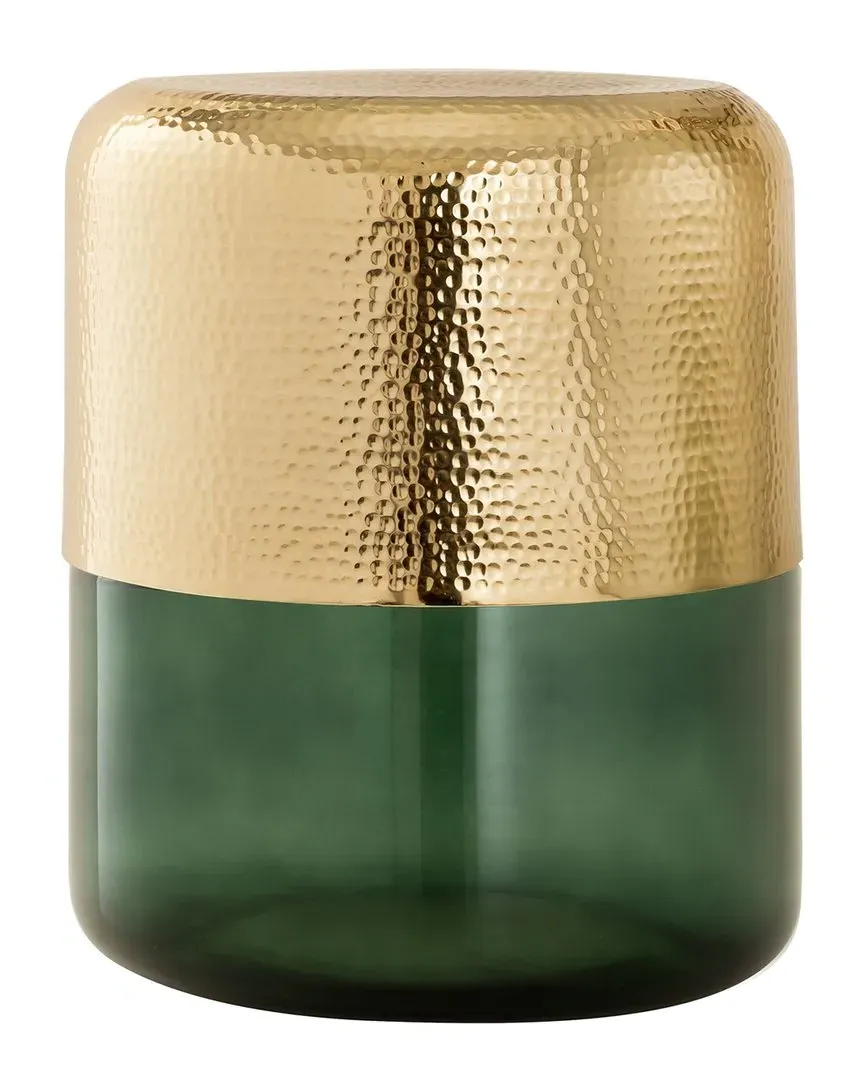 Kolla Side Table - Gold, Glass image