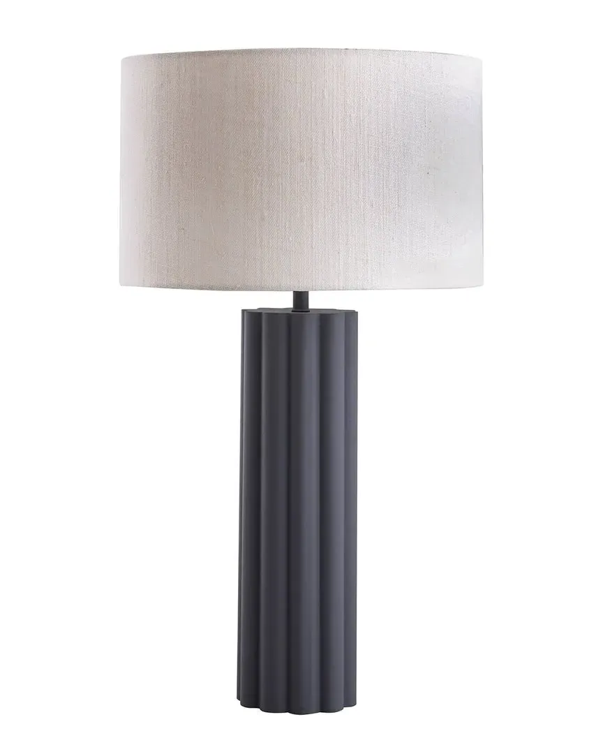 Latur Table Lamp - Grey, Iron