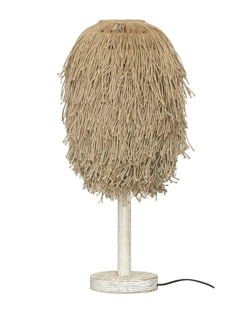Leslie Table Lamp - Natural, Jute image