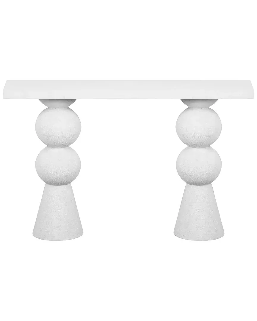 Lupita Console Table - White image