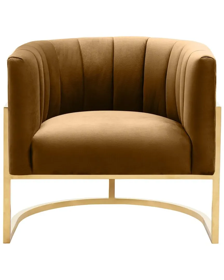 Magnolia Chair - Cognac, Velvet image