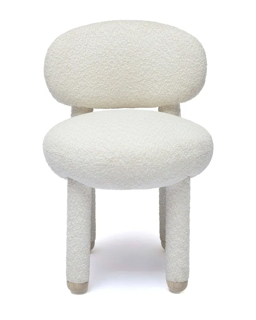 Manu Performance Boucle Vanity Side Chair - Cream image