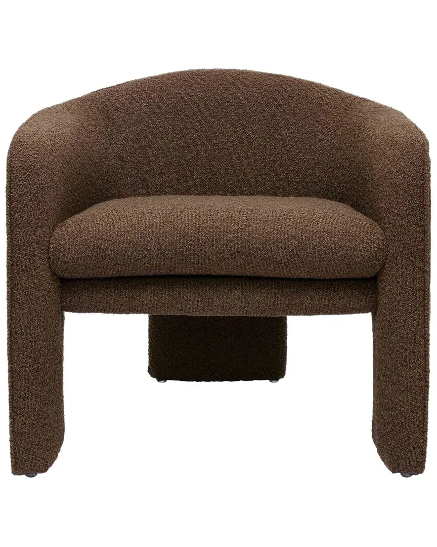 Marla Boucle Accent Chair - Brown image
