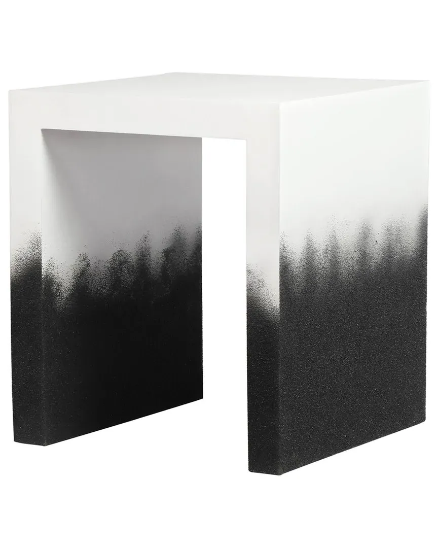 Matra End Table - Black, Mango Wood image