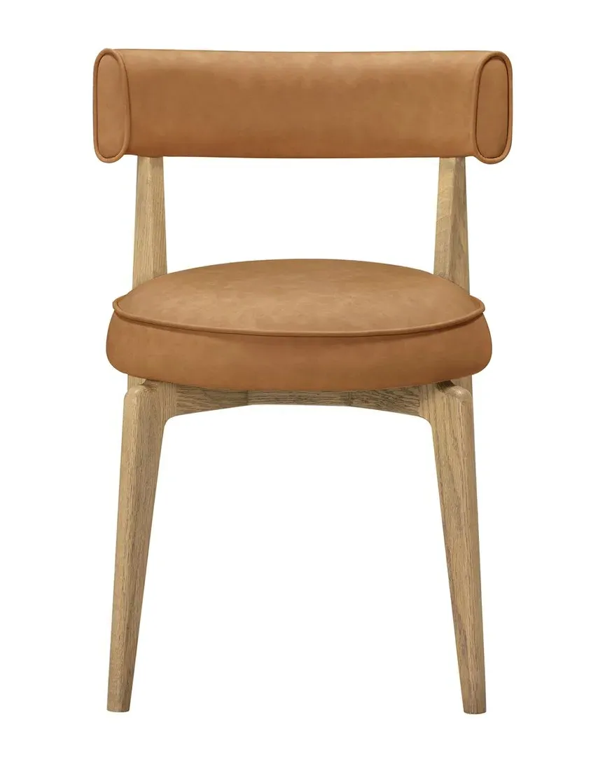 Nikita Dining Chair - Brown, Oak image