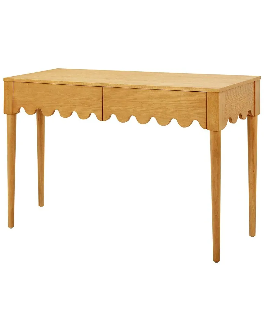 Oodle 2-Drawer Desk - Natural Ash