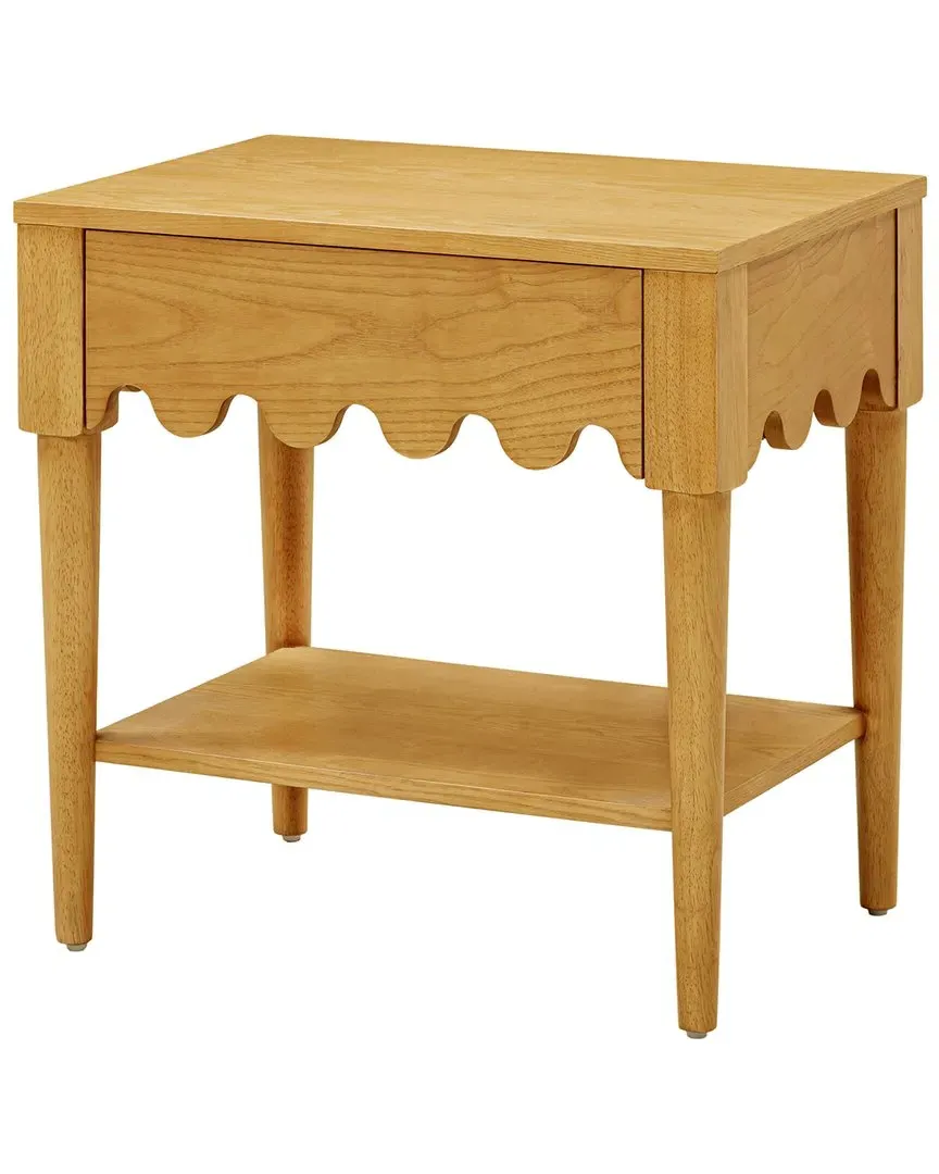 Oodle Nightstand with Drawer - Natural Ash image