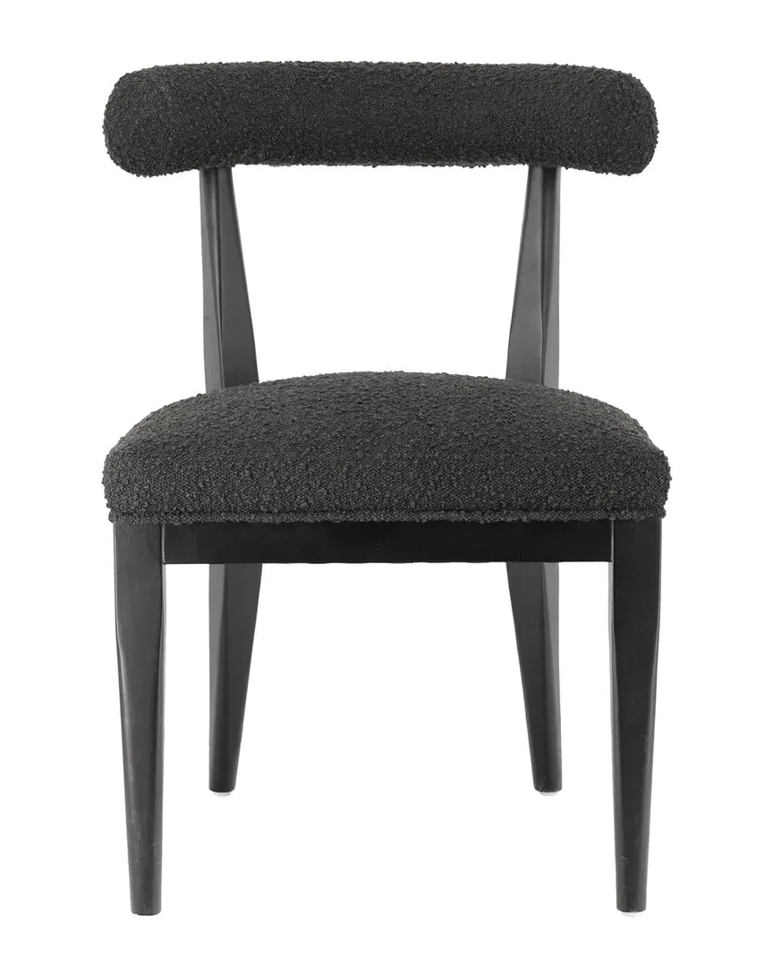 Palla Boucle Dining Chair - Black image