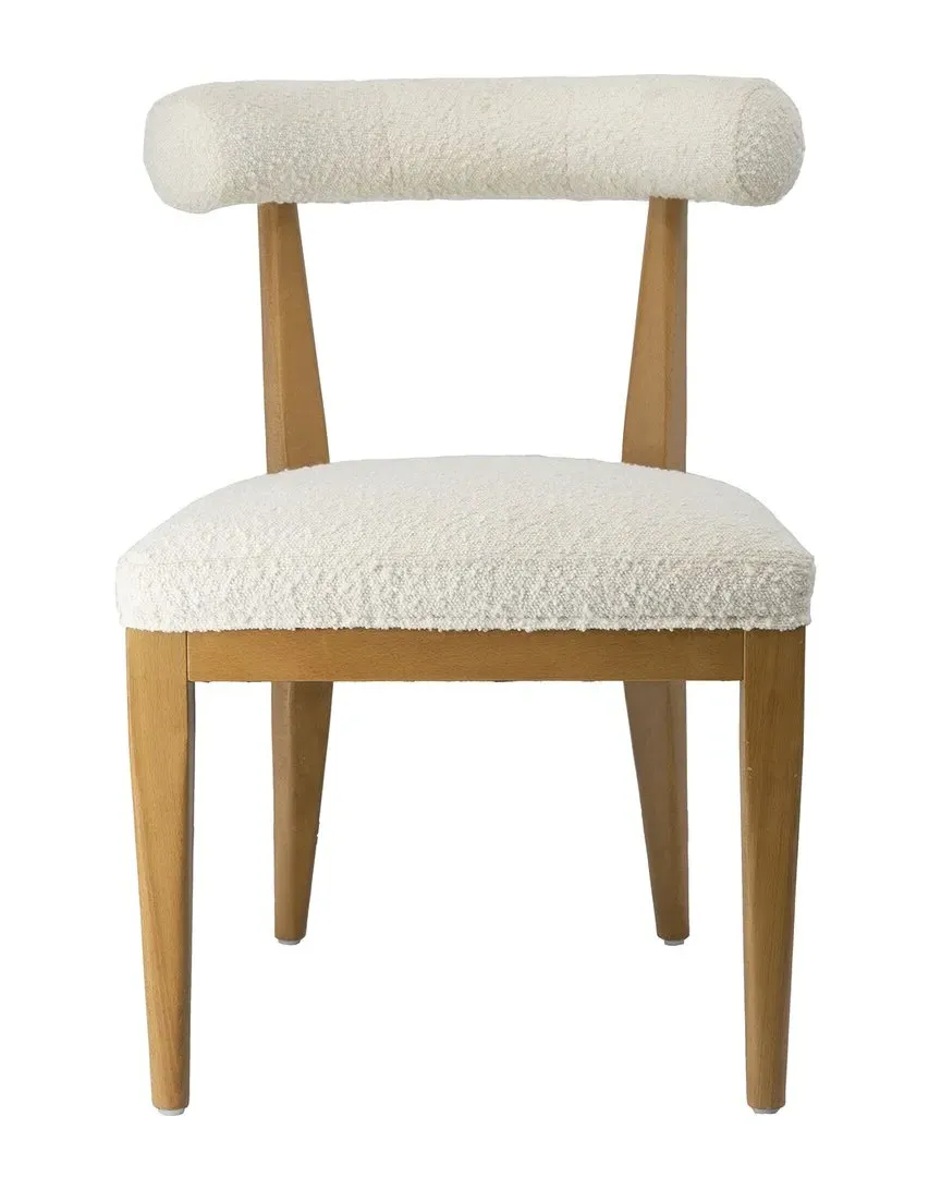 Palla Boucle Dining Chair - Cream