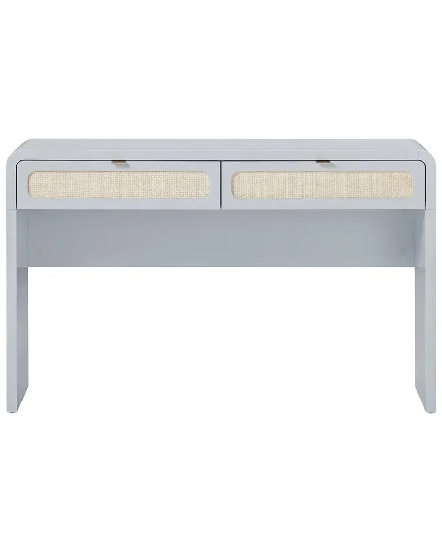 Patty Rattan Console Desk - Blue image