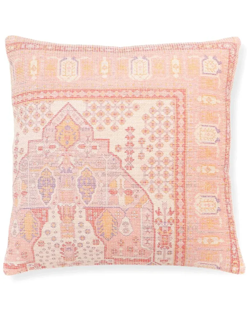 Persia 20in Square Accent Pillow - Pink image