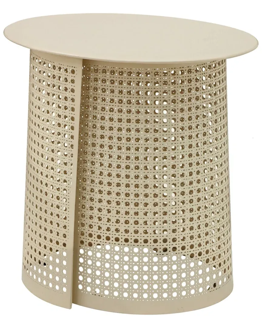 Pesky Indoor/Outdoor Side Table - Cream, Iron image