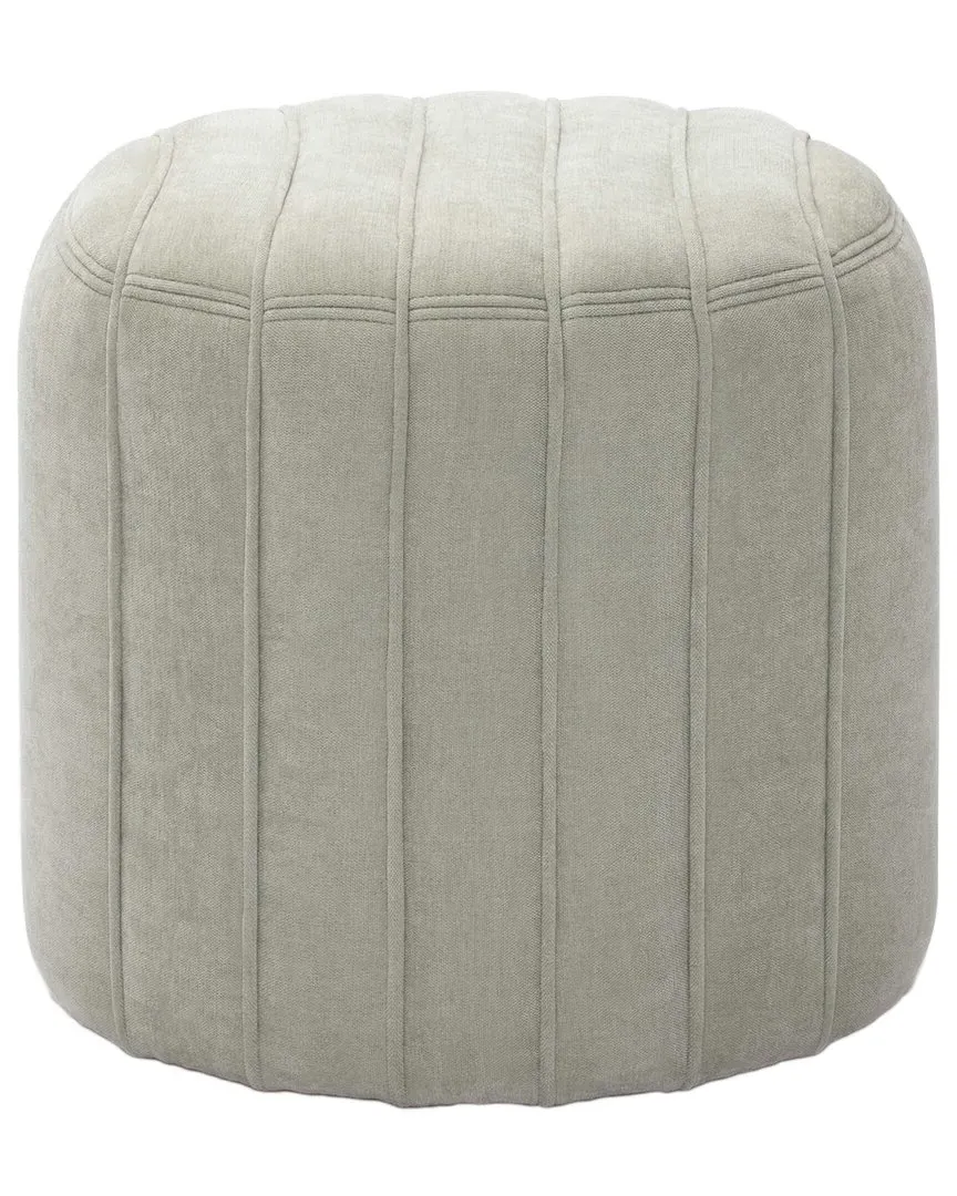 Pouch Chenille Ottoman - Mint Green image