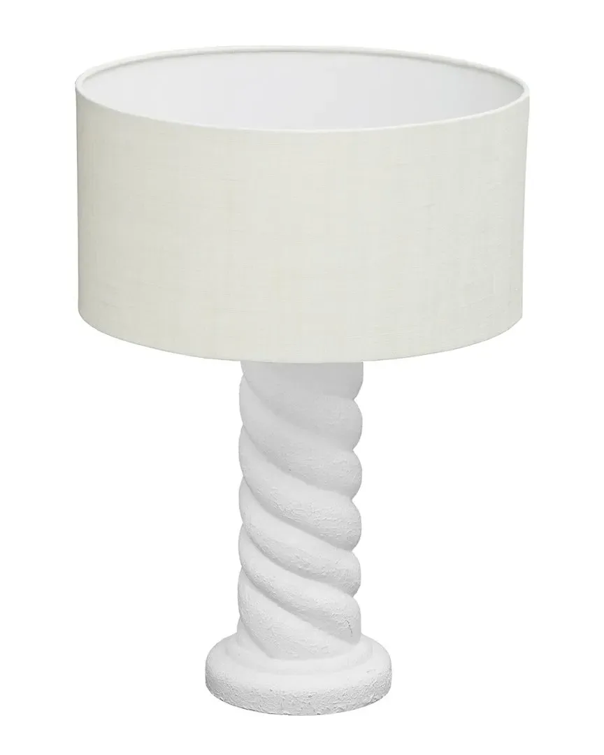 Rapunzel Table Lamp - White image