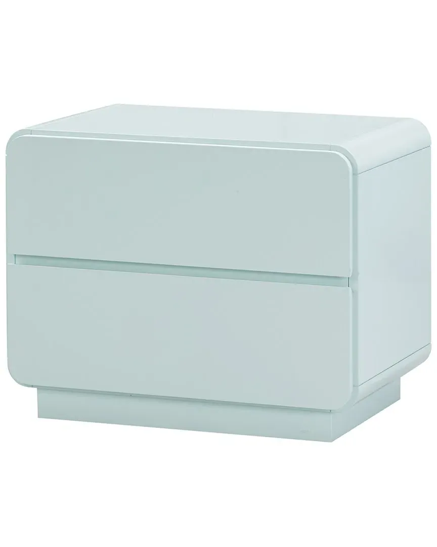 Sagura Nightstand - Blue, Acacia image