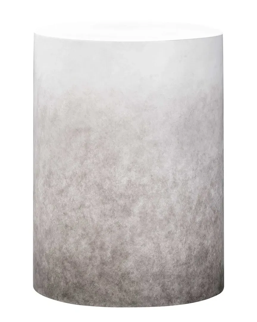 Sarana Ombre Concrete Stool - Grey image
