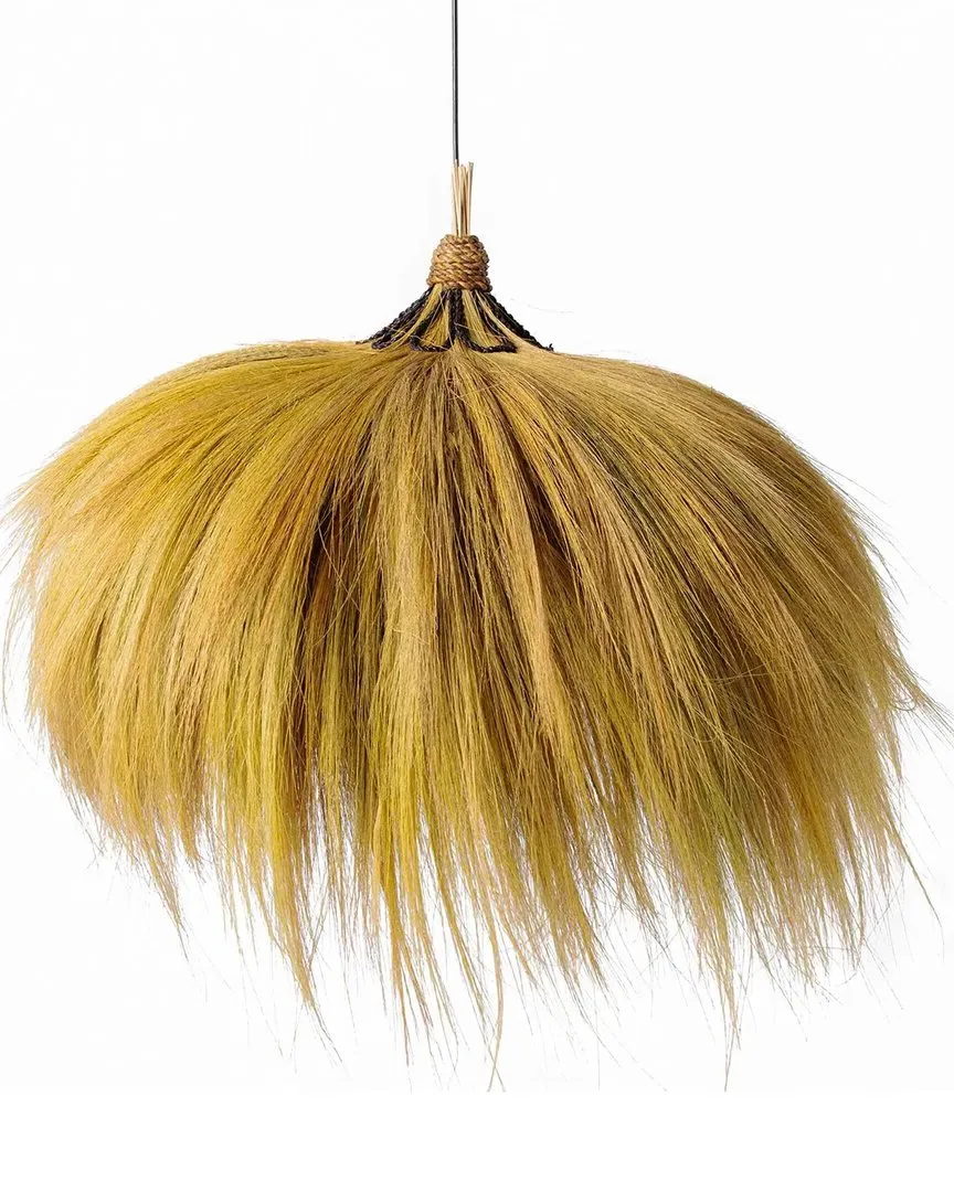 Serengeti Outdoor Pendant Lamp - Natural, Rayung Grass image