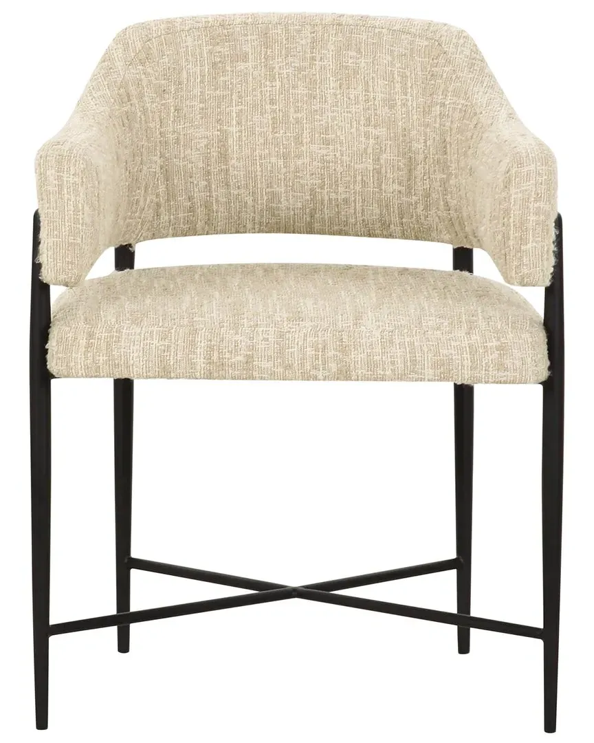 Sezanne Textured Boucle Dining Chair - Cream image