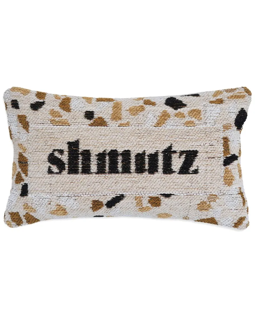Shmutz Jacquard Cotton Pillow - Multicolor image