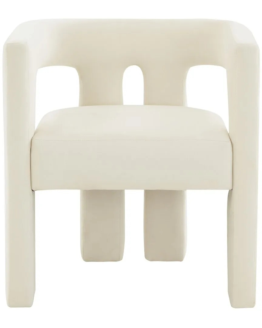 Sloane Chair - Cream, Velvet image