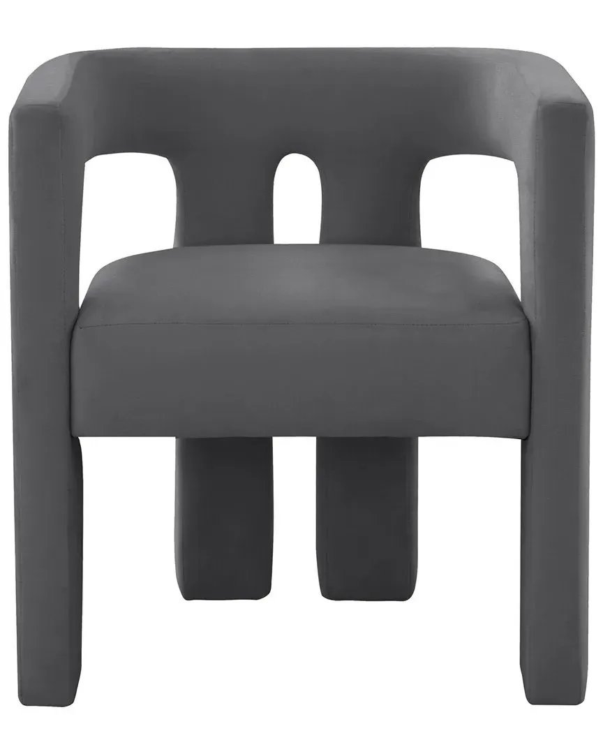 Sloane Chair - Dark Grey, Velvet image