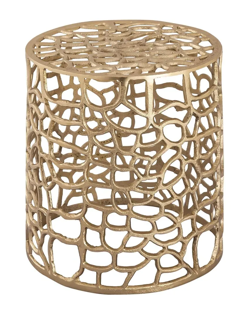 Sophia Side Table - Gold, Aluminium image