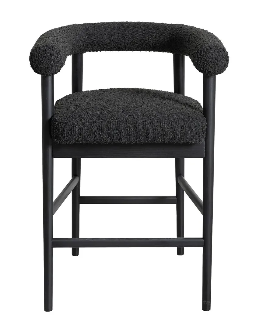 Spara Boucle Counter Stool - Black image