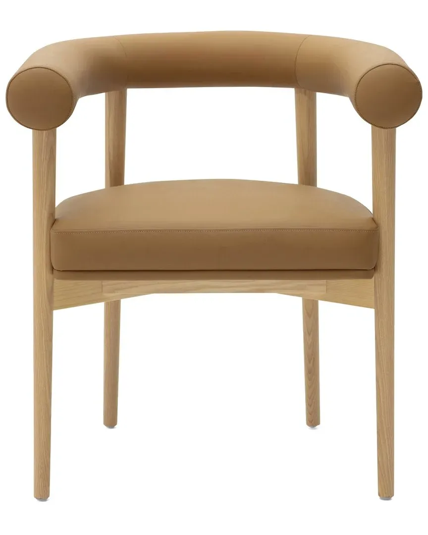 Spara Dining Chair - Cognac, PU