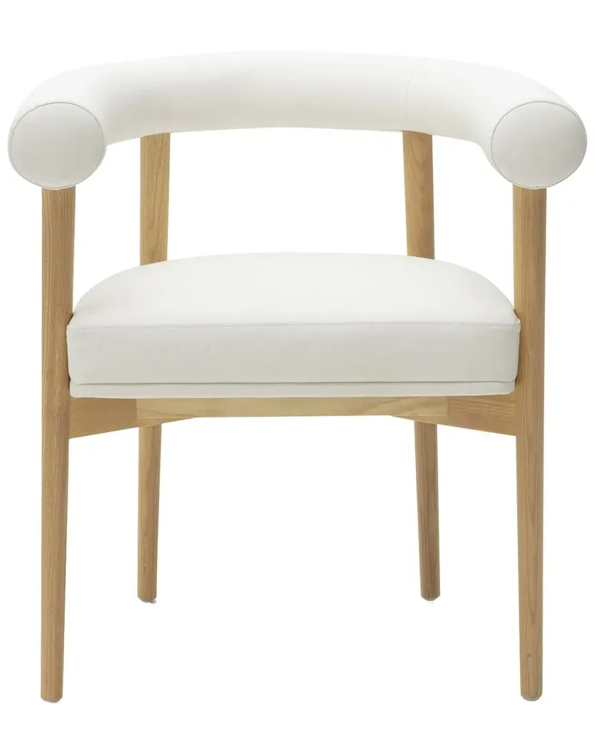 Spara Dining Chair - White, PU
