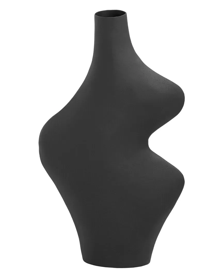 Tarri Steel Vase - Black image