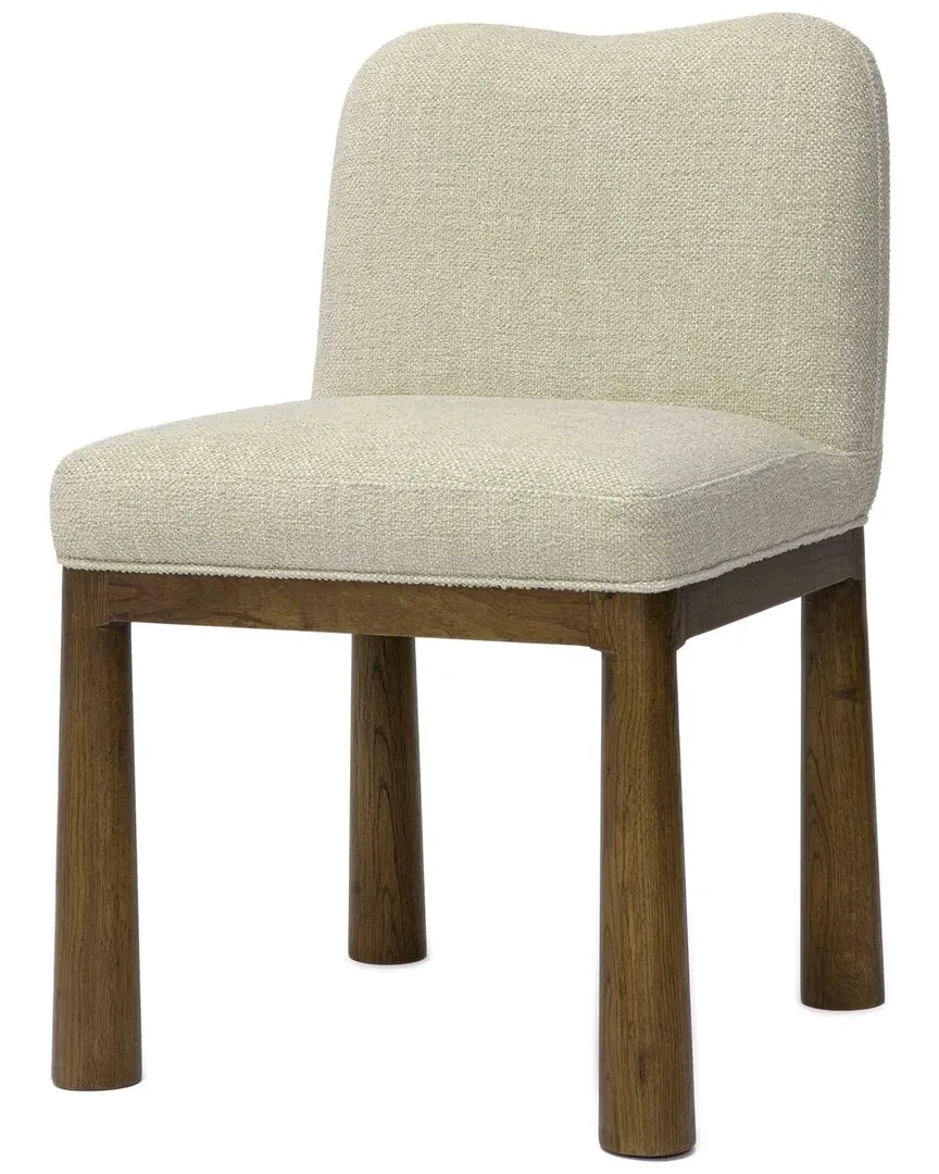 Tiara Performance Basketweave Dining Chair - Cream image