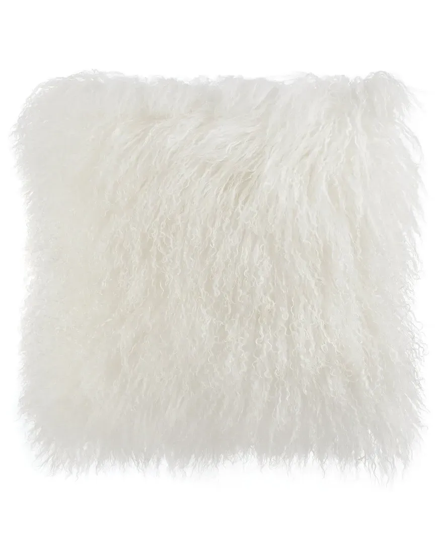 Tibetan Sheep Pillow - White image