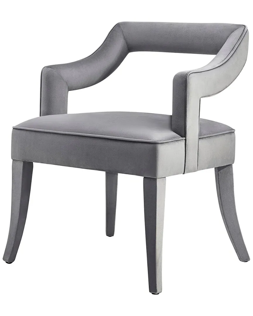 Tiffany Velvet Chair - Grey image