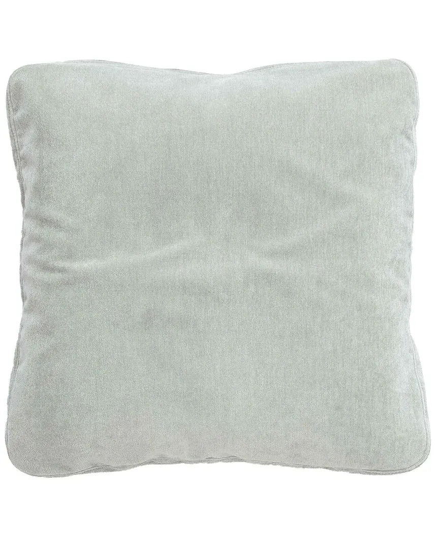 Tipsy 24in Square Floppy Pillow - Mint Green, Chenille