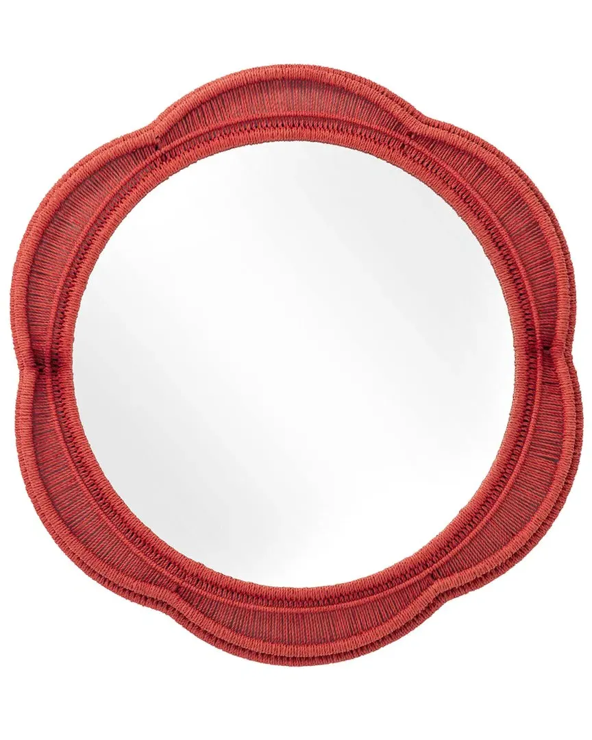 Zeva Wall Mirror - Red