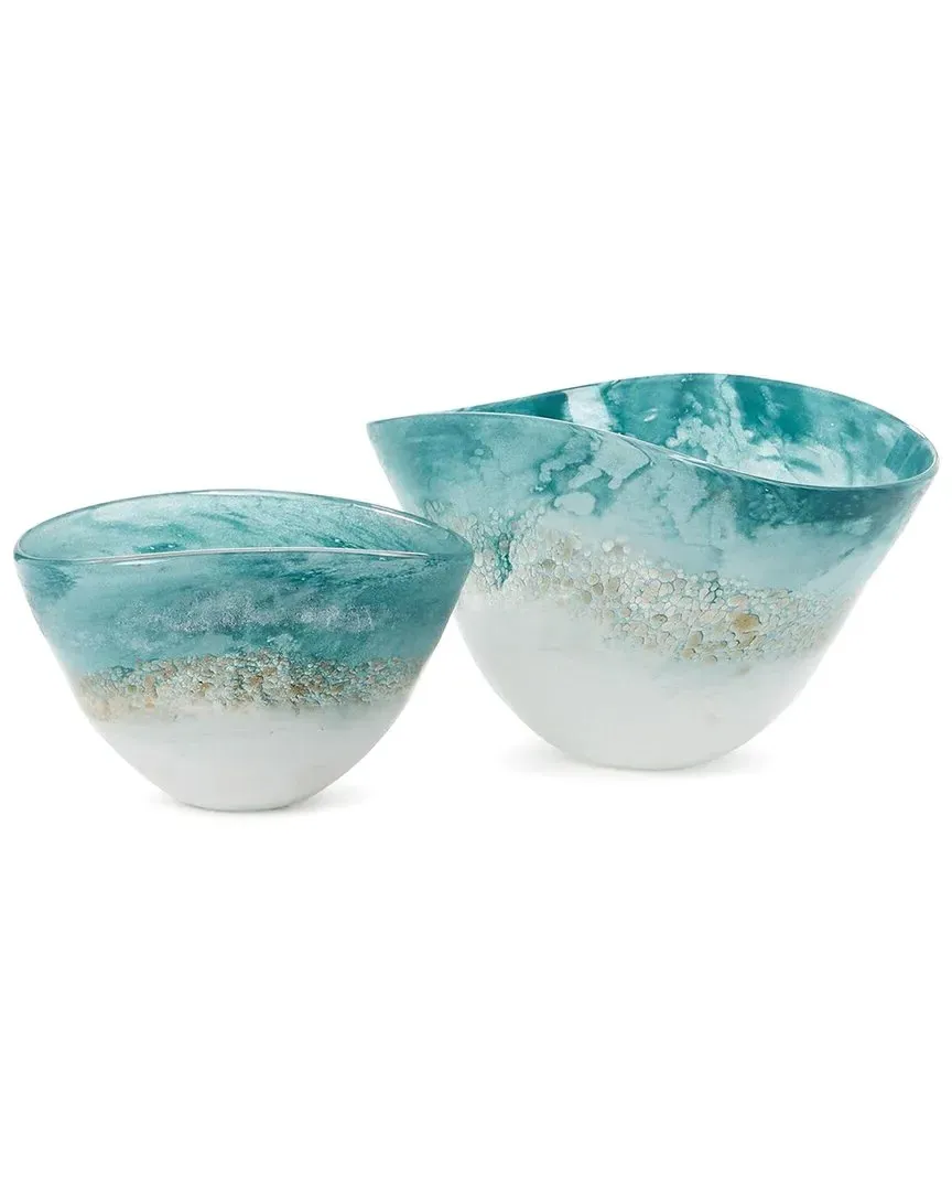 Set of 2 Bowls - Seafoam image
