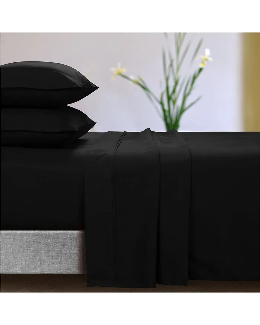 Microfiber Extra Deep Pocket Sheet Set - Black