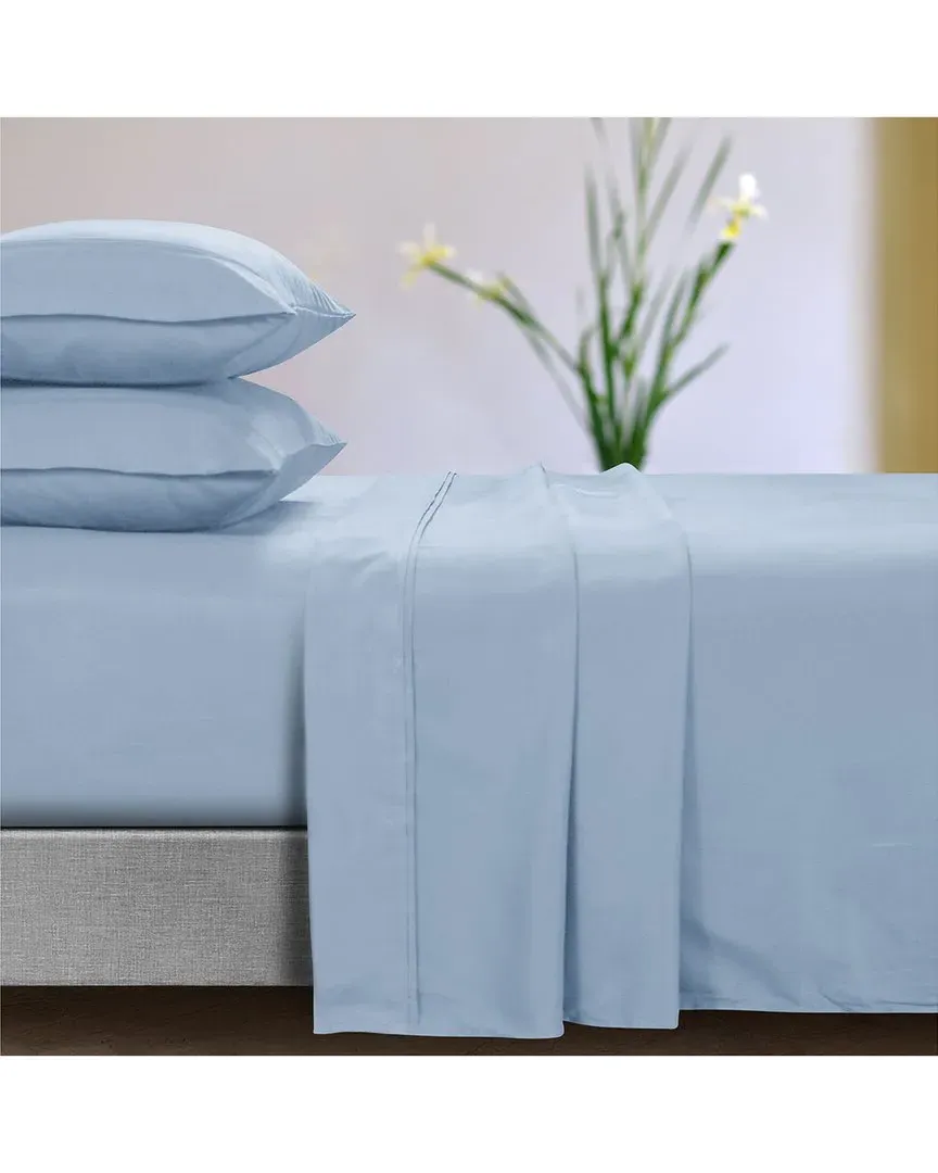 Microfiber Extra Deep Pocket Sheet Set - Blue